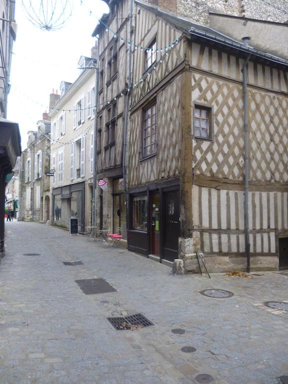 Le Logis De L'Hermine Blois Exterior foto
