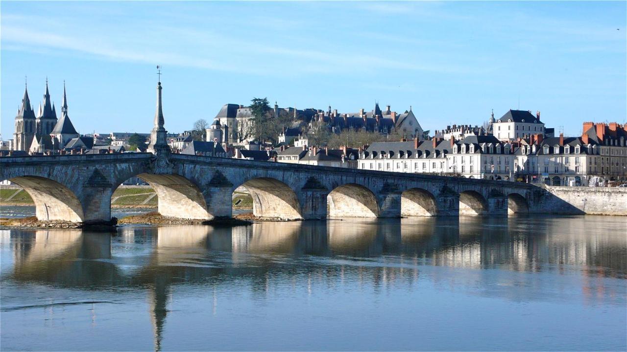 Le Logis De L'Hermine Blois Exterior foto