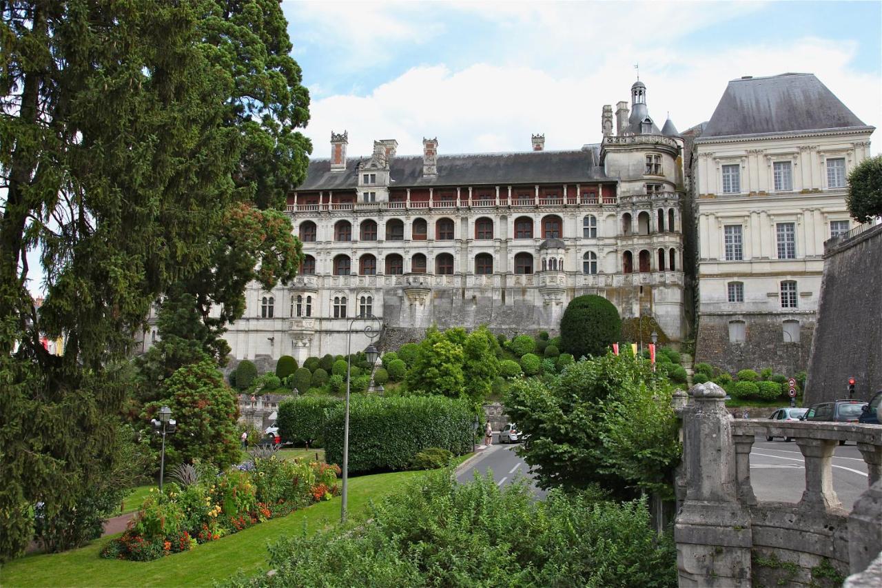 Le Logis De L'Hermine Blois Exterior foto