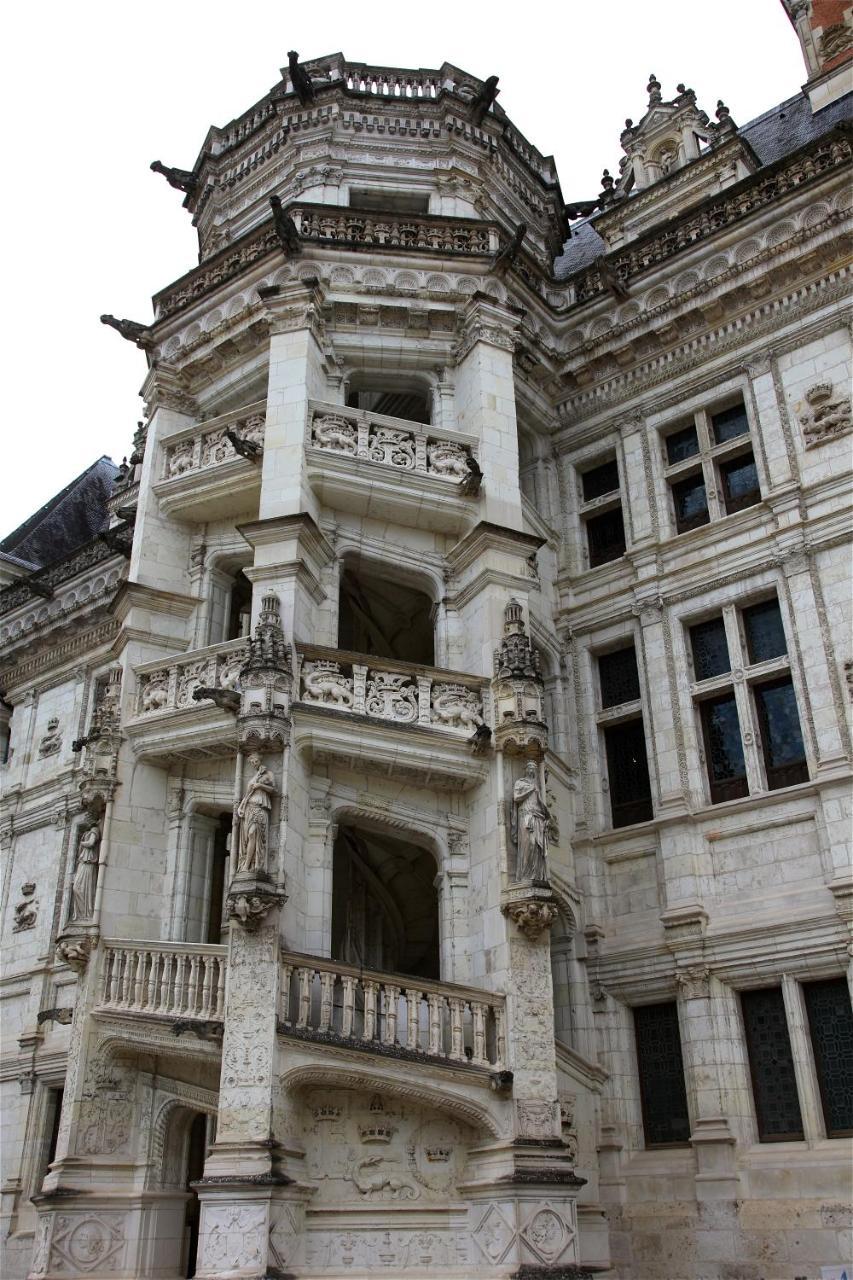 Le Logis De L'Hermine Blois Exterior foto